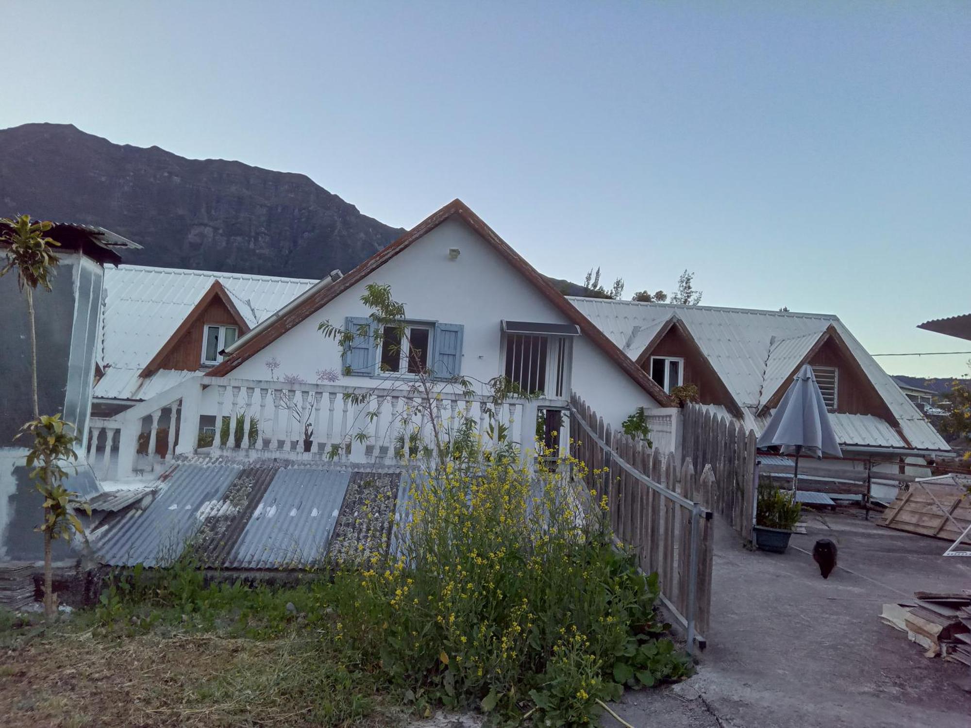 Gites Le Matarum Cilaos Exterior foto